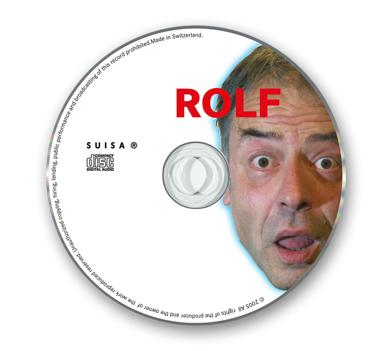 Rolf Schmid CD Rolf dreht durch 2005